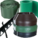 Бордюрная лента, бордюры