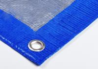 Тент Тарпаулин 2х3м плотность 80г/м.кв (синий)
